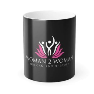 WOMAN 2 WOMAN Branded Mug 11oz