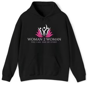 WOMAN 2 Woman Sweatshirt BLK